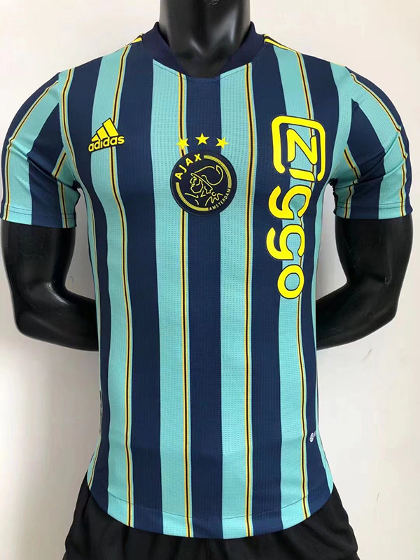 AAA Quality Ajax 22/23 Blue/Yellow Training Jersey(Player)